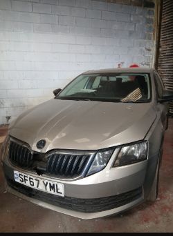 2017 SKODA OCTAVIA S TDI – 1.6 DIESEL MANUAL HATCHBACK - NO VAT ON HAMMER