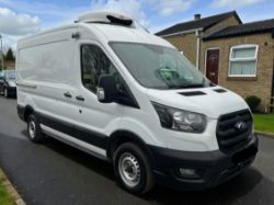 2022 FORD TRANSIT 2.0 ECOBLUE 130 BHP L2H2 CHILLER VAN