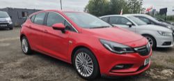 **(ONLY 66K MILEAGE)** 2016 VAUXHALL ASTRA ELITE NAV 1.4 TURBO PETROL >>--NO VAT ON HAMMER--<<