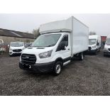 **(ONLY 73K MILEAGE)** 2022 FORD TRANSIT 350 LEADER ECOBLUE 2.0 DIESEL MANUAL CHASSIS CAB