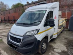 **(ONLY 62K MILEAGE)** 2024 PEUGEOT BOXER 335 PROF PREMIUM+ 2.0 DIESEL MANUAL WHITE 1997CC