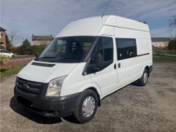 2012 FORD TRANSIT 100 T350 RWD L2H3 2198CC DIESEL PANEL MANUAL VAN