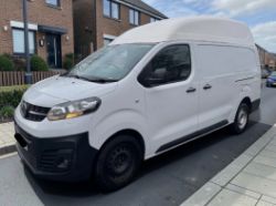 **(ONLY 57K MILEAGE)** 2023 VAUXHALL VIVARO F2900 PRIME S/S L2H1 1499CC MANUAL PANEL VAN