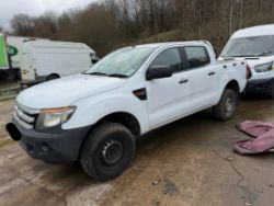 **(ONLY 113K MILEAGE)** 2012 FORD RANGER XL 4X4 TDCI 2.2 DIESEL MANUAL PICK UP IN WHITE
