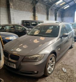 2012 BMW 318D EXCLUSIVE EDITION – 2.0 DIESEL MANUAL ESTATE - NO VAT ON HAMMER