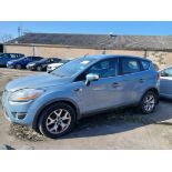 2008 FORD KUGA ZETEC TDCI – SUV – 1997CC DIESEL – MANUAL >>--NO VAT ON HAMMER--<<