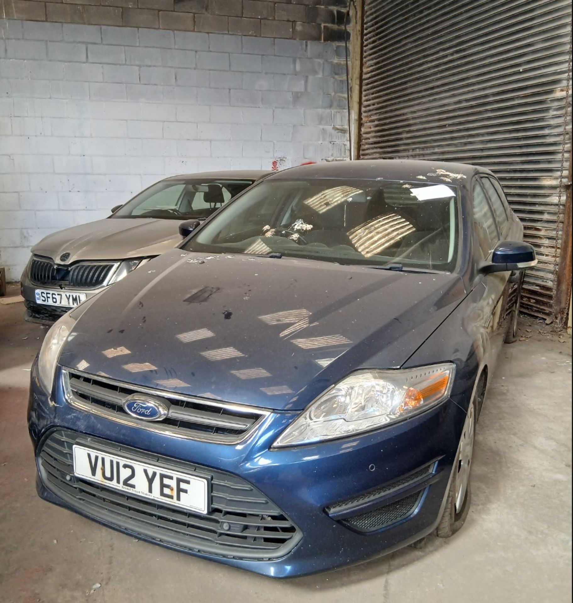 2012 FORD MONDEO EDGE TDCI 140 – 2.0 DIESEL MANUAL ESTATE - NO VAT ON HAMMER