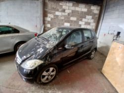 MERCEDES A180CDI AVANTGARDE SE CVT AUTO 2008 - NO VAT ON HAMMER