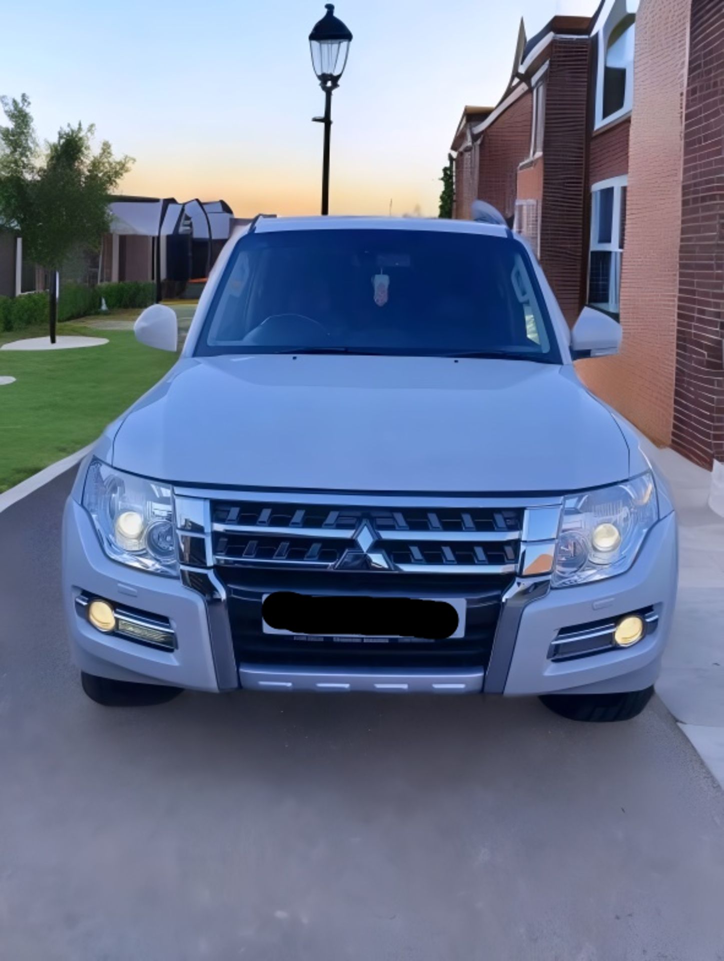 2016 MITSUBISHI SHOGUN 3.2 DI-D LWB AUTO SUV IN PEARLESCENT WHITE >>--NO VAT ON HAMMER--<< - Image 6 of 17