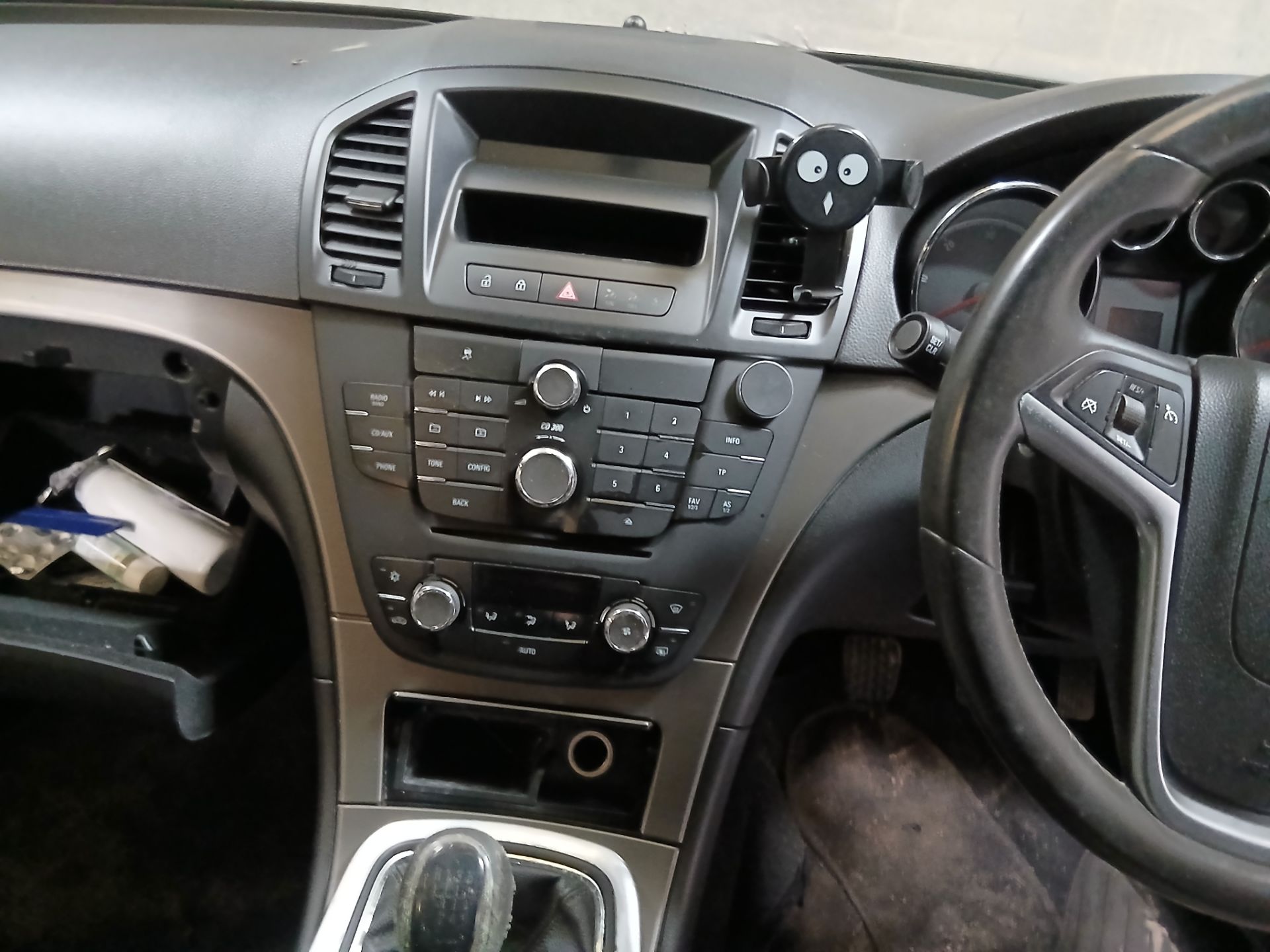 2009 VAUXHALL INSIGNIA EXCLUSIV 160 CDTI – 2.0 DIESEL ESTATE >>--NO VAT ON HAMMER--<< - Image 7 of 13