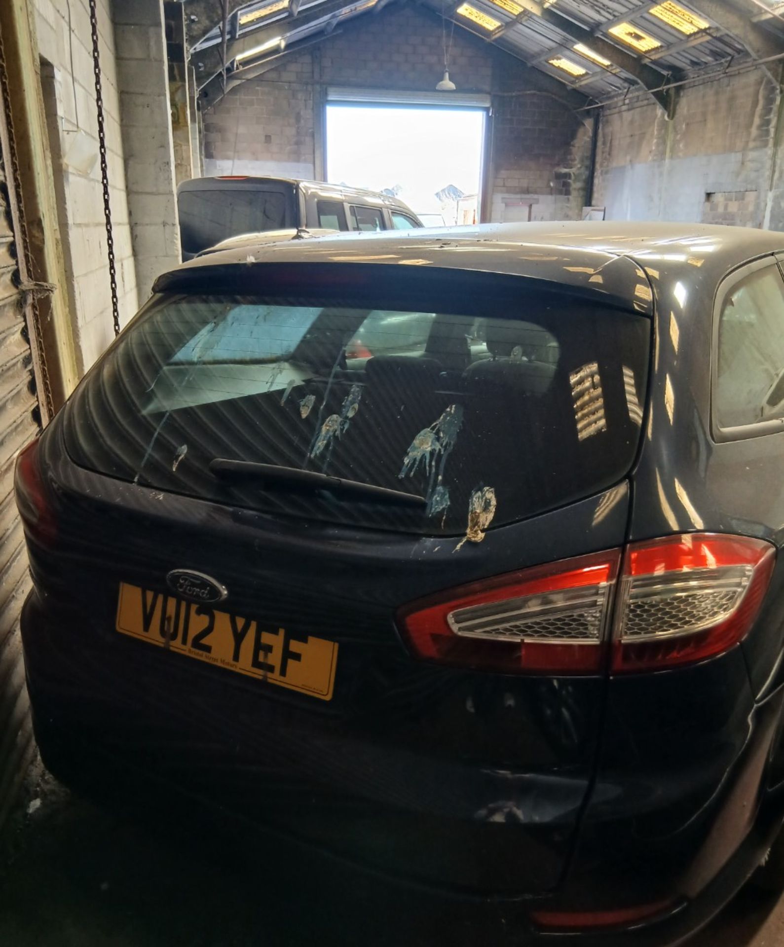 2012 FORD MONDEO EDGE TDCI 140 – 2.0 DIESEL MANUAL ESTATE - NO VAT ON HAMMER - Image 7 of 9