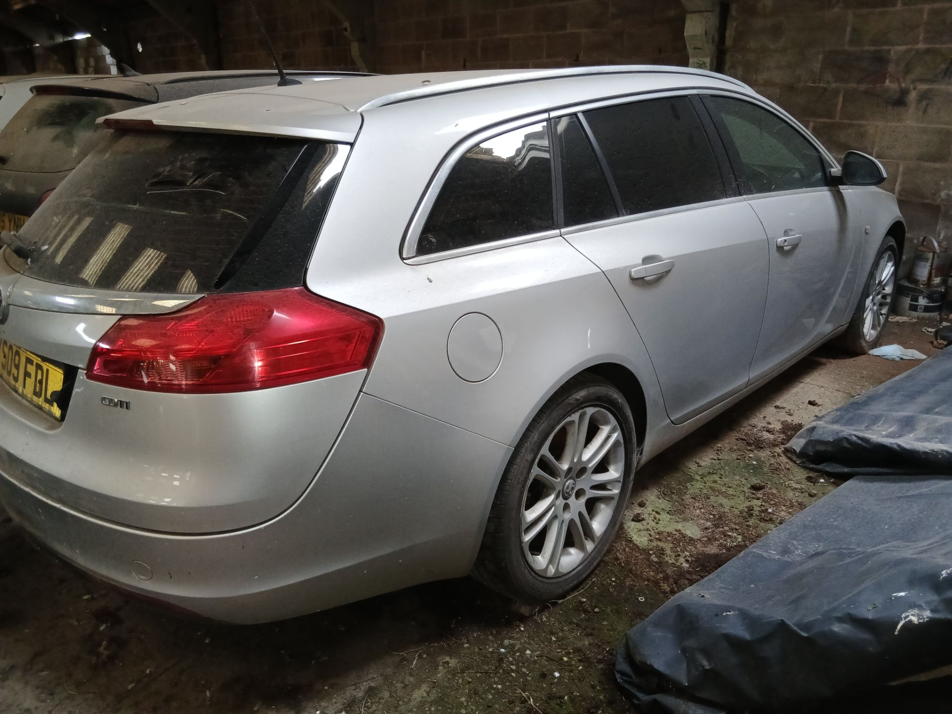 2009 VAUXHALL INSIGNIA EXCLUSIV 160 CDTI – 2.0 DIESEL ESTATE >>--NO VAT ON HAMMER--<< - Image 2 of 13