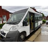 **(ONLY 103K MILEAGE)** 2011 PEUGEOT BOXER 3.0 LWB MANUAL WELFARE BUS