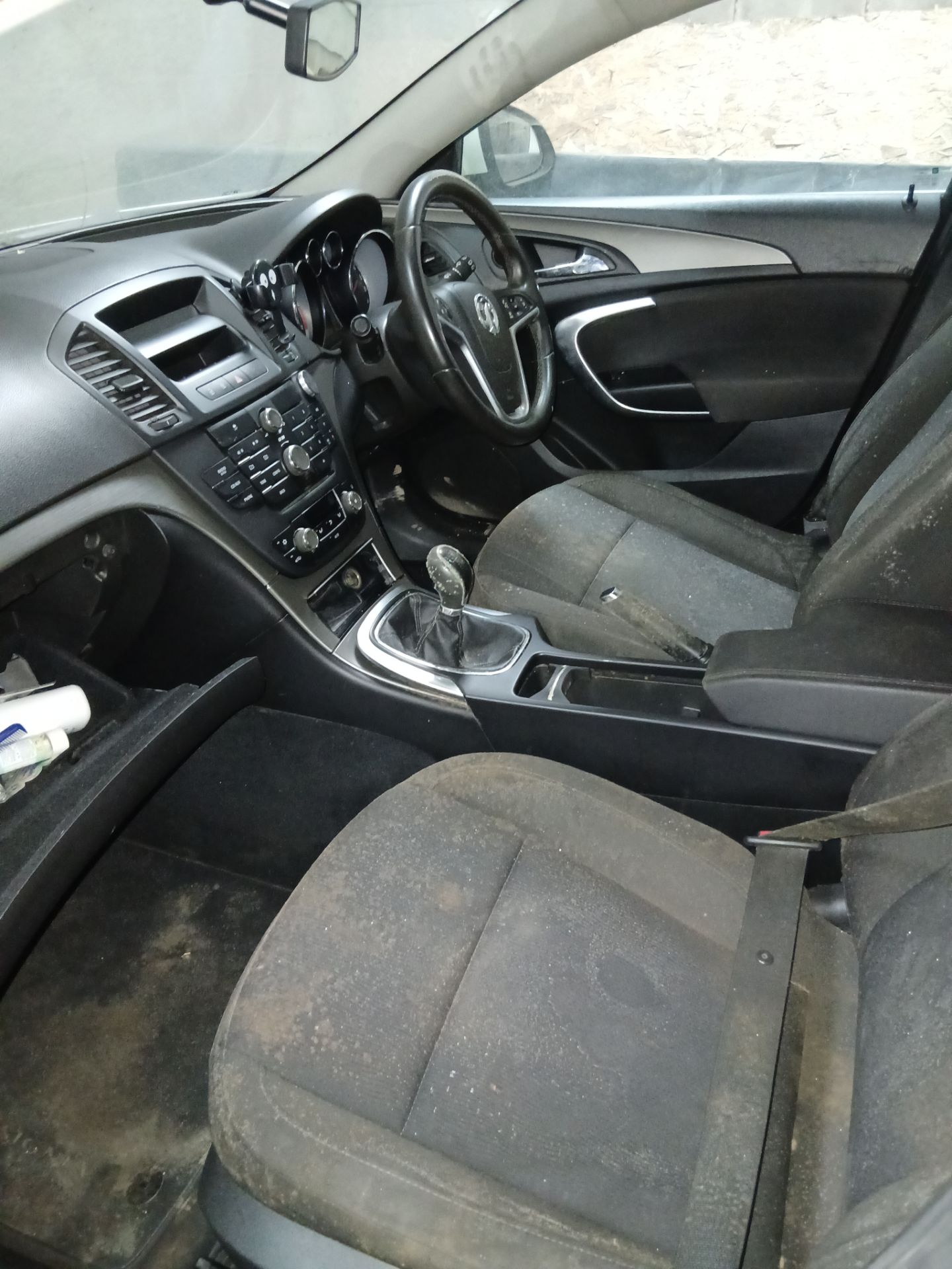 2009 VAUXHALL INSIGNIA EXCLUSIV 160 CDTI – 2.0 DIESEL ESTATE >>--NO VAT ON HAMMER--<< - Image 4 of 13