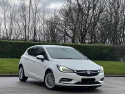 **(ONLY 122K MILEAGE)** 2016 VAUXHALL ASTRA ELITE 1.6 DIESEL MANUAL >>--NO VAT ON HAMMER--<<