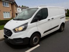 2020 FORD TRANSIT CUSTOM 300LEADER EBLUE L1H1 1996CC MANUAL DIESEL PANEL VAN