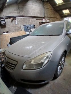 2009 VAUXHALL INSIGNIA EXCLUSIV 160 CDTI – 2.0 DIESEL ESTATE >>--NO VAT ON HAMMER--<<
