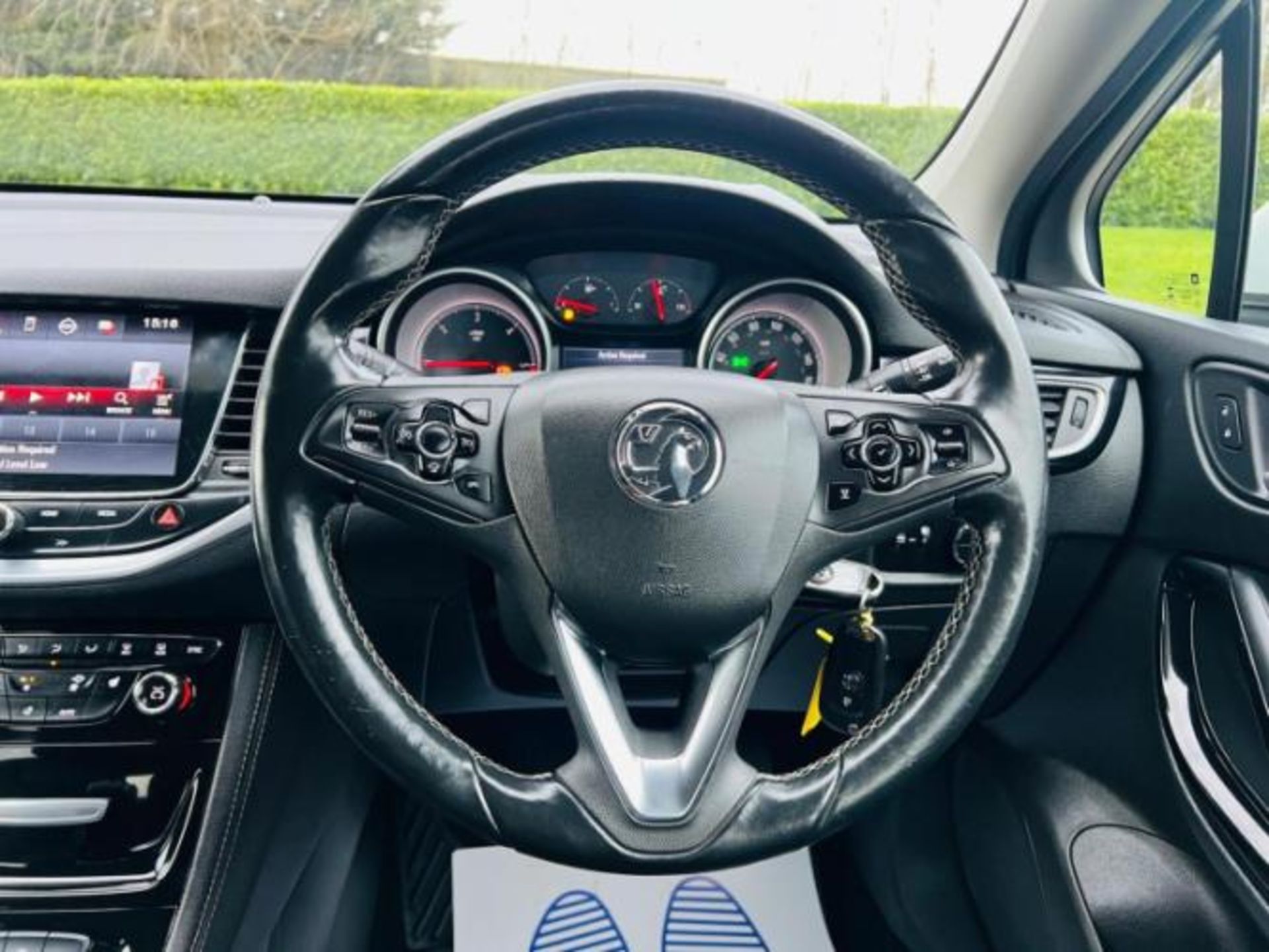**(ONLY 122K MILEAGE)** 2016 VAUXHALL ASTRA ELITE 1.6 DIESEL MANUAL >>--NO VAT ON HAMMER--<< - Image 22 of 24