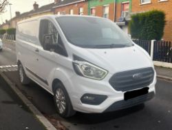 **(ONLY 65K MILEAGE)** 2021 FORD TRANSIT CUSTOM 280 TREND EBLUE L1H1 1996CC