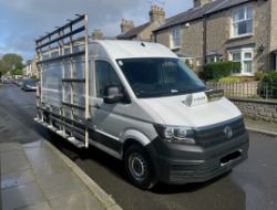 2021 VOLKSWAGEN CRAFTER 2.0 TDI 140PS TRENDLINE HIGH ROOF PANEL VAN (L3H2)