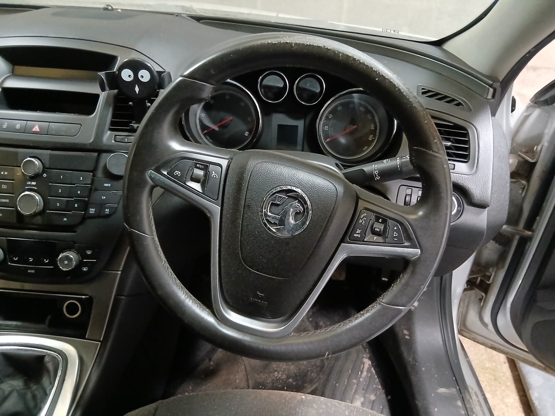 2009 VAUXHALL INSIGNIA EXCLUSIV 160 CDTI – 2.0 DIESEL ESTATE >>--NO VAT ON HAMMER--<< - Image 6 of 13