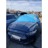 2015 FORD MONDEO ZETEC ECONETIC TDCI ESTATE – 2.0L DIESEL – MANUAL – 5 SEATS - NO VAT ON HAMMER