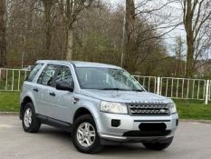 2010 LAND ROVER FREELANDER S TD4 2.2 DIESEL MANUAL SUV >>--NO VAT ON HAMMER--<<