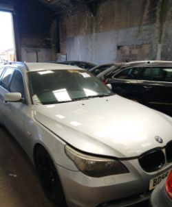 2006 BMW 520D SE TOURING – 2.0 DIESEL MANUAL ESTATE - NO VAT ON HAMMER