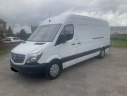 2016 MERCEDES-BENZ SPRINTER 314CDI L4H3 2143CC DIESEL MANUAL PANEL VAN