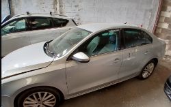 2012 VOLKSWAGEN JETTA SPORT TDI – 2.0 DIESEL MANUAL – SILVER – SALOON - NO VAT ON HAMMER