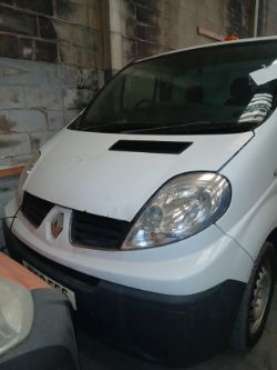 2010 RENAULT TRAFIC SL27 DCI 115 – PANEL VAN – 1996CC DIESEL >>--NO VAT ON HAMMER--<<