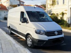 **(ONLY 68K MILEAGE)** 2022 VOLKSWAGEN CRAFTER CR35 TRENDLINE 150BHP TDI MWB