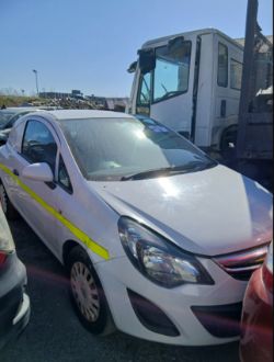 **(ONLY 97K MILEAGE)** 2014 VAUXHALL CORSA CDTI ECOFLEX CAR DERIVED VAN >>--NO VAT ON HAMMER--<<