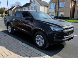 **(ONLY 86K MILEAGE)** 2021 ISUZU D-MAX DL20 AUTO 1.9 DIESEL BLACK PICK UP