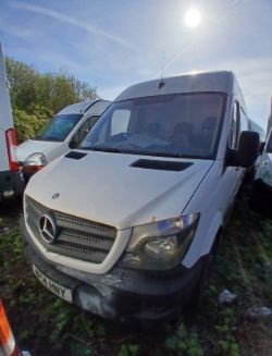 2014 MERCEDES-BENZ SPRINTER 313 CDI – PANEL VAN >>--NO VAT ON HAMMER--<<