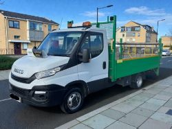**(ONLY 51K MILEAGE)** 2019 IVECO DAILY 2.3 CHASSIS CAB 35C14 (L2H1) >>--NO VAT ON HAMMER--<<
