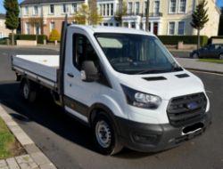**(ONLY 78K MILEAGE)** 2020 FORD TRANSIT 350 LEADER 2.0 DIESEL MANUAL >>--NO VAT ON HAMMER--<<