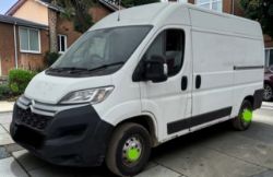 2018 CITROEN RELAY 35 L2H2 BLUEHDI PANEL VAN