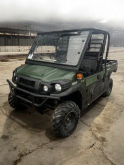 2021 KAWASAKI PRO DX UTV (AGRI REGISTERED – 21 PLATE)