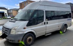 2008 FORD TRANSIT T350 – 17 SEATER MINIBUS