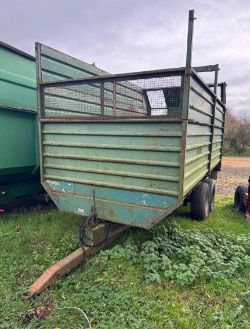 FRASER 10 TON TRAILER