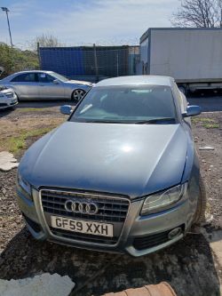 2009 AUDI A5 S LINE TDI COUPE - 2L - MANUAL - DIESEL - 1 PREVIOUS KEEPER - NO VAT ON HAMMER