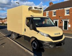 2020 IVECO DAILY 35S12 S-A RWD FRIDGE/FREEZER WITH OVERNIGHT STANDBY – EURO 6