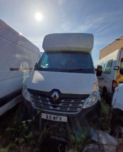 2019 RENAULT TRUCKS MASTER 35 LWB – CURTAINSIDER CAB – 2299CC DIESEL >>--NO VAT ON HAMMER--<<