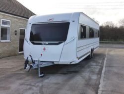 2022 LMC 685 VIP EXQUISIT CARAVAN – 5 BERTH >>--NO VAT ON HAMMER--<<