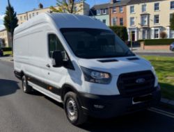 **(ONLY 75K MILEAGE)** 2023 FORD TRANSIT 350 LEADER ECOBLUE L4H3 1996CC DIESEL