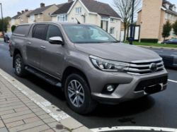 **(ONLY 48K MILEAGE)** 2020 TOYOTA HILUX INVINCIBLE D-4D 4WDDCB AUTOMATIC DIESEL PICK UP