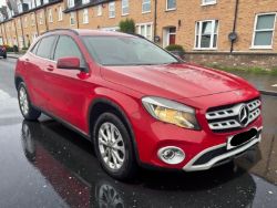 **(ONLY 59K MILEAGE)** 2018 MERCEDES-BENZ GLA 200 SE EXECUTIVE 1.6 PETROL >>--NO VAT ON HAMMER--<<
