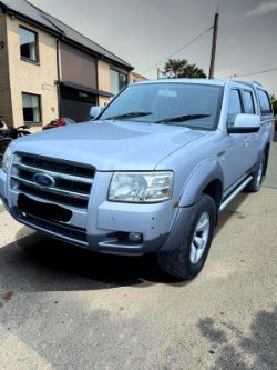 2009 FORD RANGER XLT D/C 4WD 2.5 DIESEL MANUAL PICK UP IN SILVER