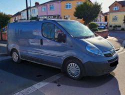 2010 VAUXHALL VIVARO 2700 CDTI SWB L1H2 1995CC DIESEL MANUAL PANEL VAN